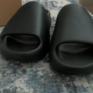 Adidas Dark onyx slides size 9